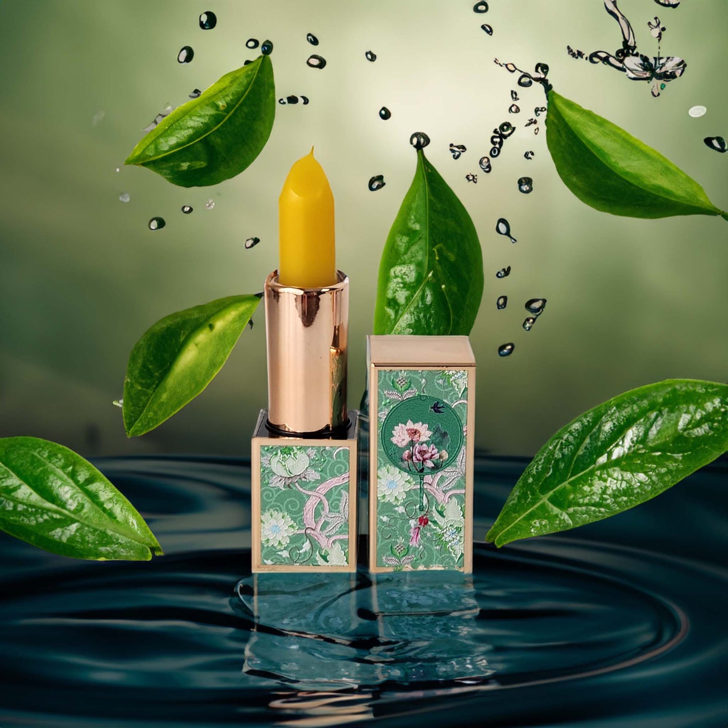 Green Tea Lip Balm