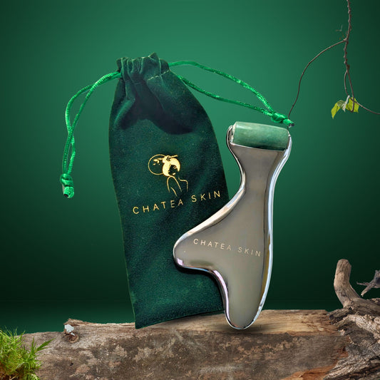 Gua Sha GlowSculpt Duo Tool