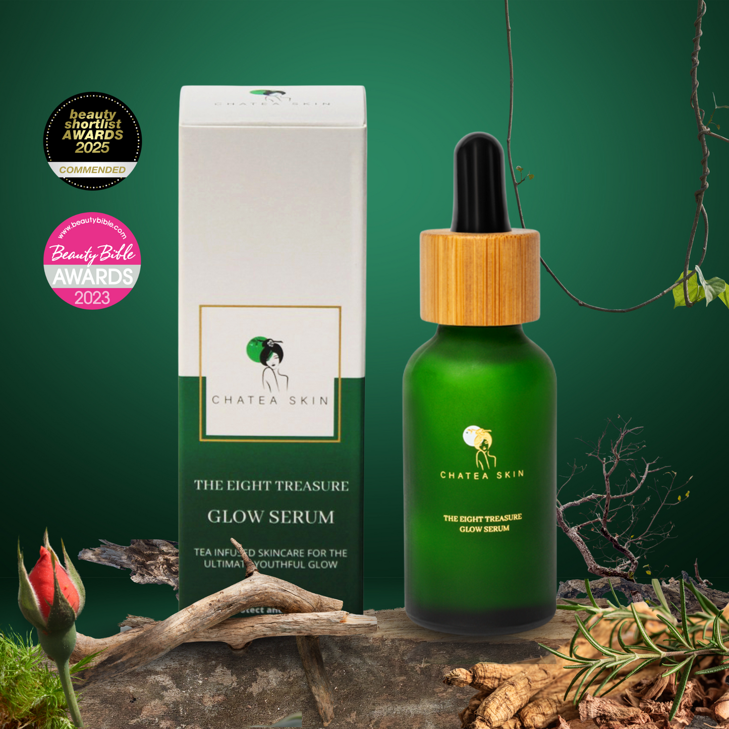 The Eight Treasure™ Glow Serum 30ml