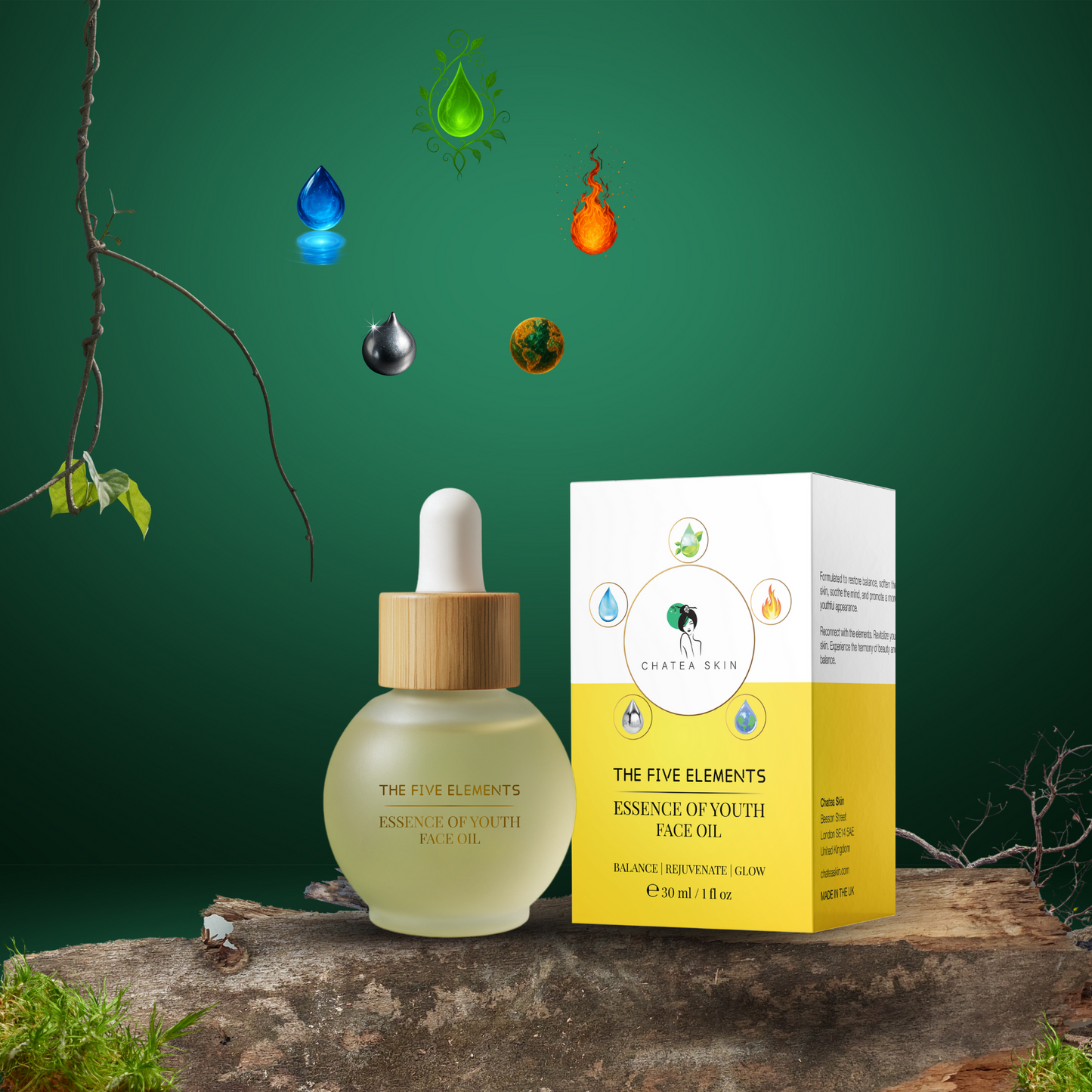 The Five Elements - Essence of Youth Face Oil