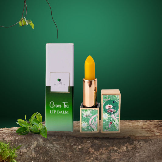Green Tea Lip Balm