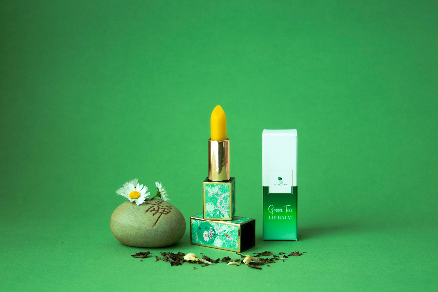 Green Tea Lip Balm