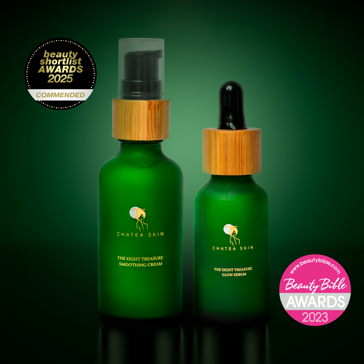 The Eight Treasure™ Serum and Cream Duo