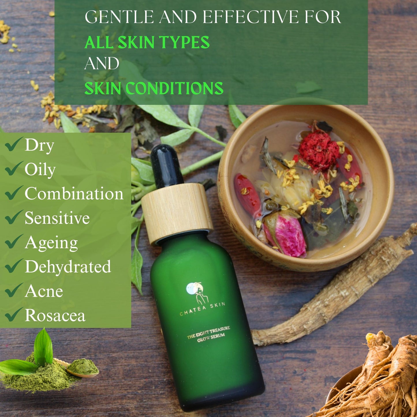 The Eight Treasure™ Glow Serum 30ml