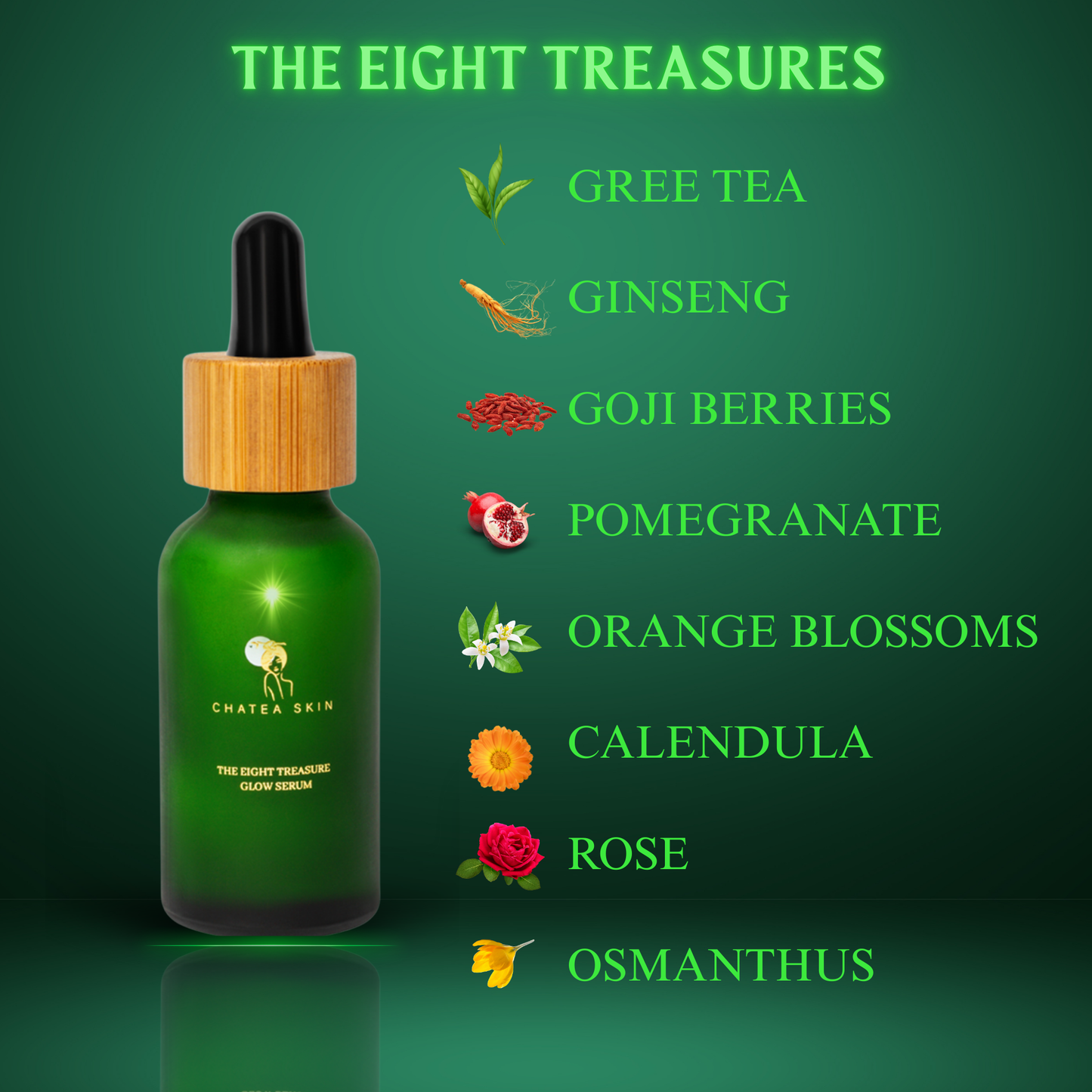 The Eight Treasure™ Glow Serum 30ml