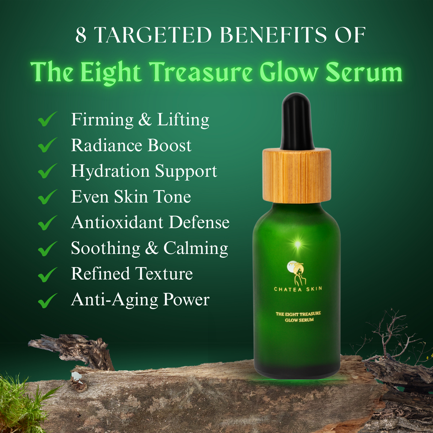 The Eight Treasure™ Glow Serum 30ml
