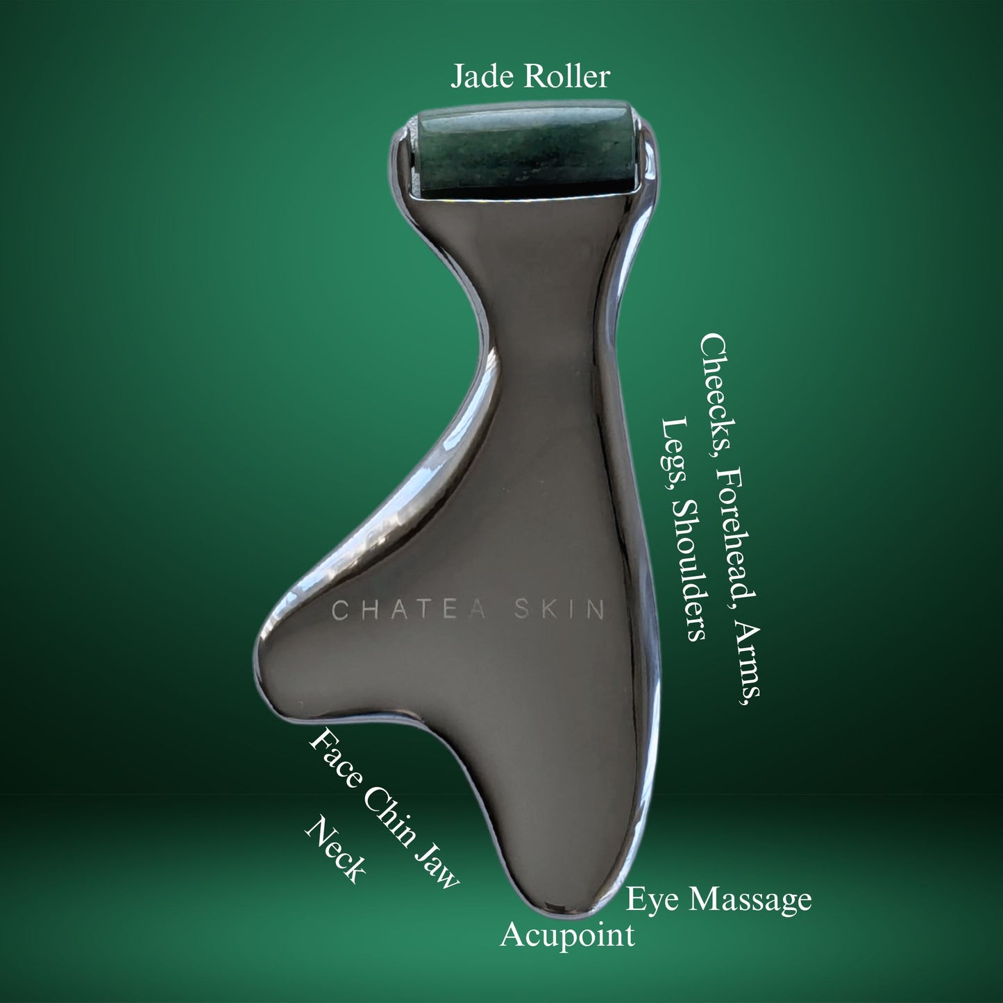 Gua Sha GlowSculpt Duo Tool