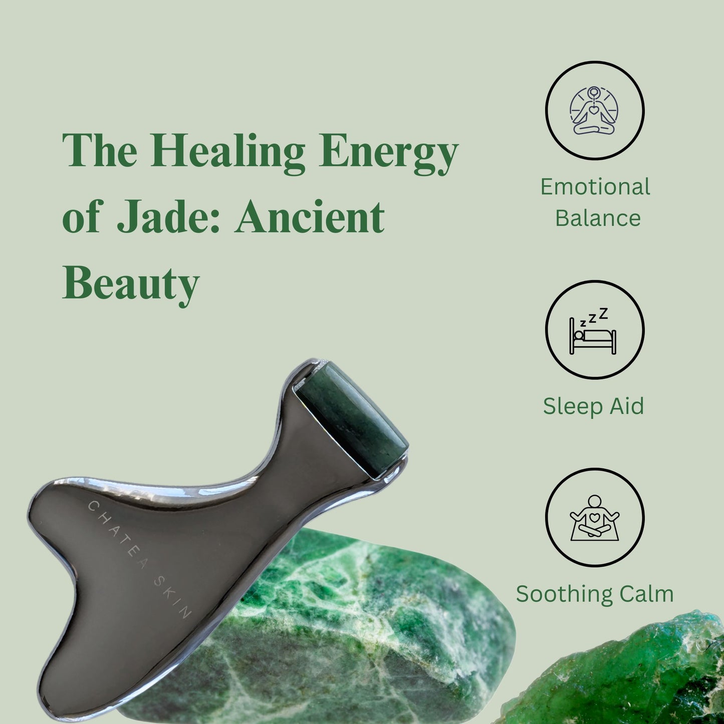 Gua Sha GlowSculpt Duo Tool