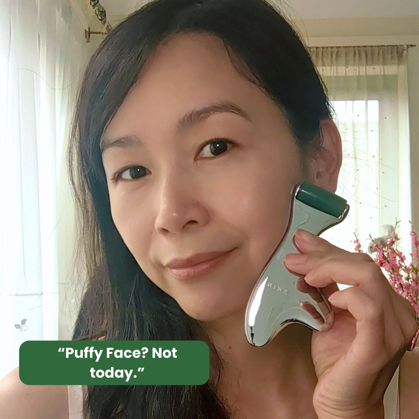 Gua Sha GlowSculpt Duo Tool