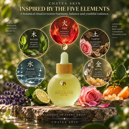 The Five Elements - Essence of Youth Face Oil