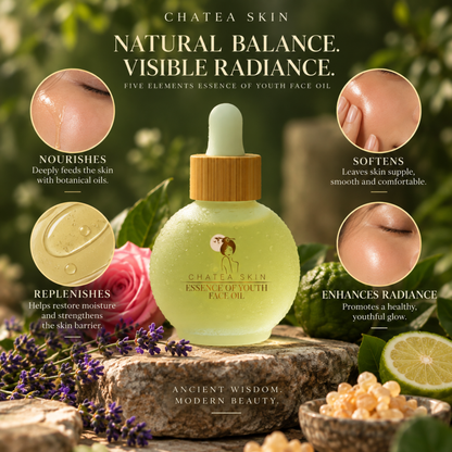 The Five Elements - Essence of Youth Face Oil