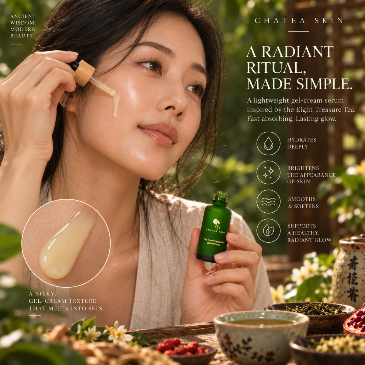 The Eight Treasure™ Glow Serum 30ml