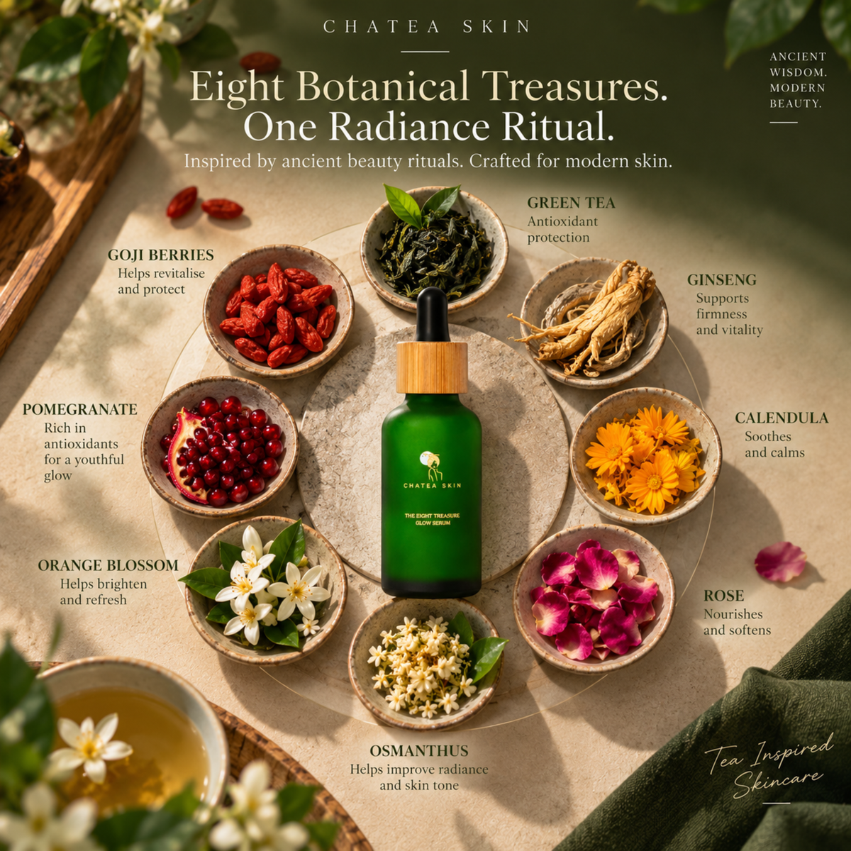 The Eight Treasure™ Glow Serum 30ml