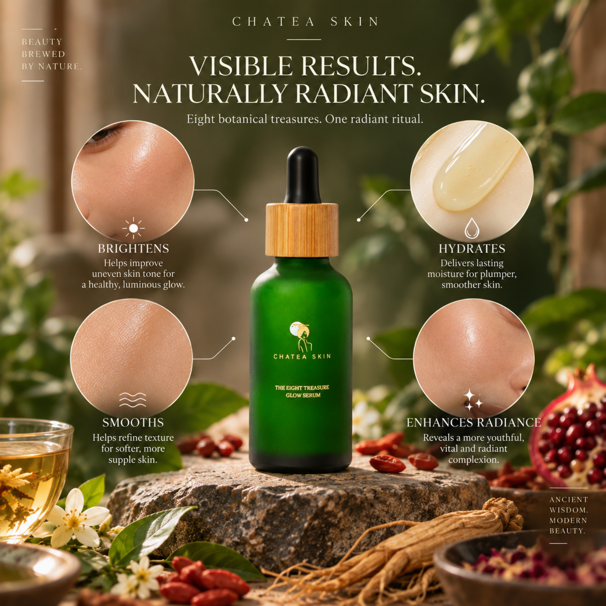 The Eight Treasure™ Glow Serum 30ml