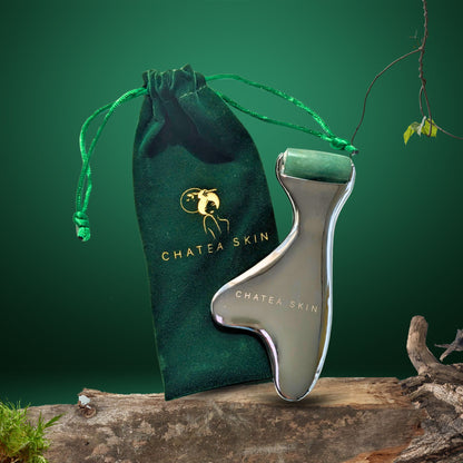 Gua Sha GlowSculpt Duo Tool