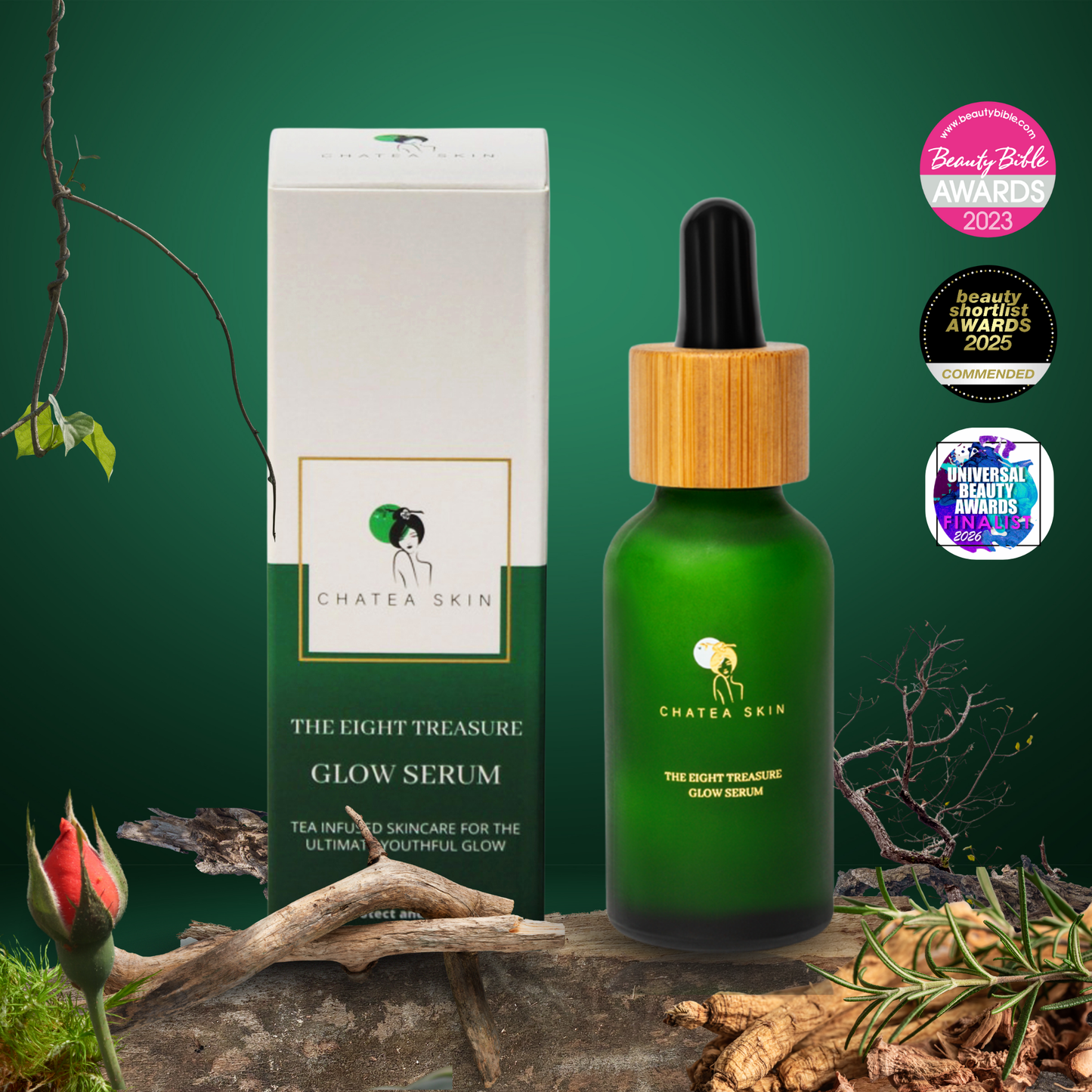 The Eight Treasure™ Glow Serum 30ml