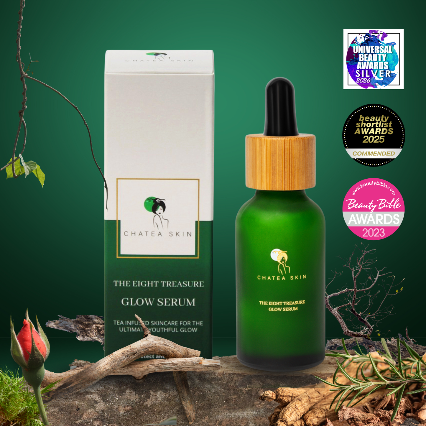 The Eight Treasure™ Glow Serum 30ml