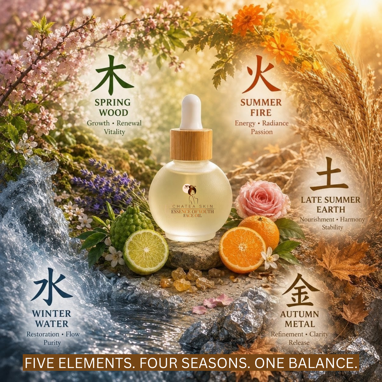 The Five Elements - Essence of Youth Face Oil