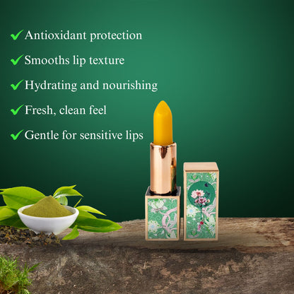 Green Tea Lip Balm