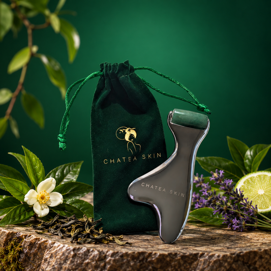 Gua Sha GlowSculpt Duo Tool