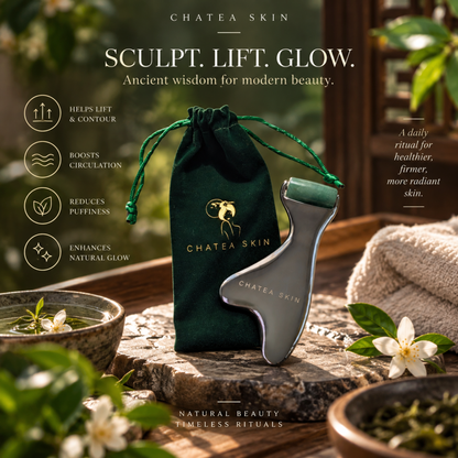 Gua Sha GlowSculpt Duo Tool