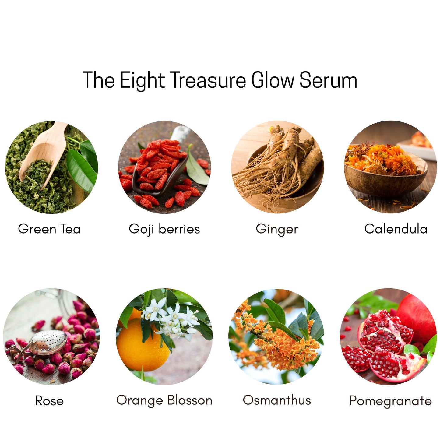 The Eight Treasure™ Glow Serum 10ml