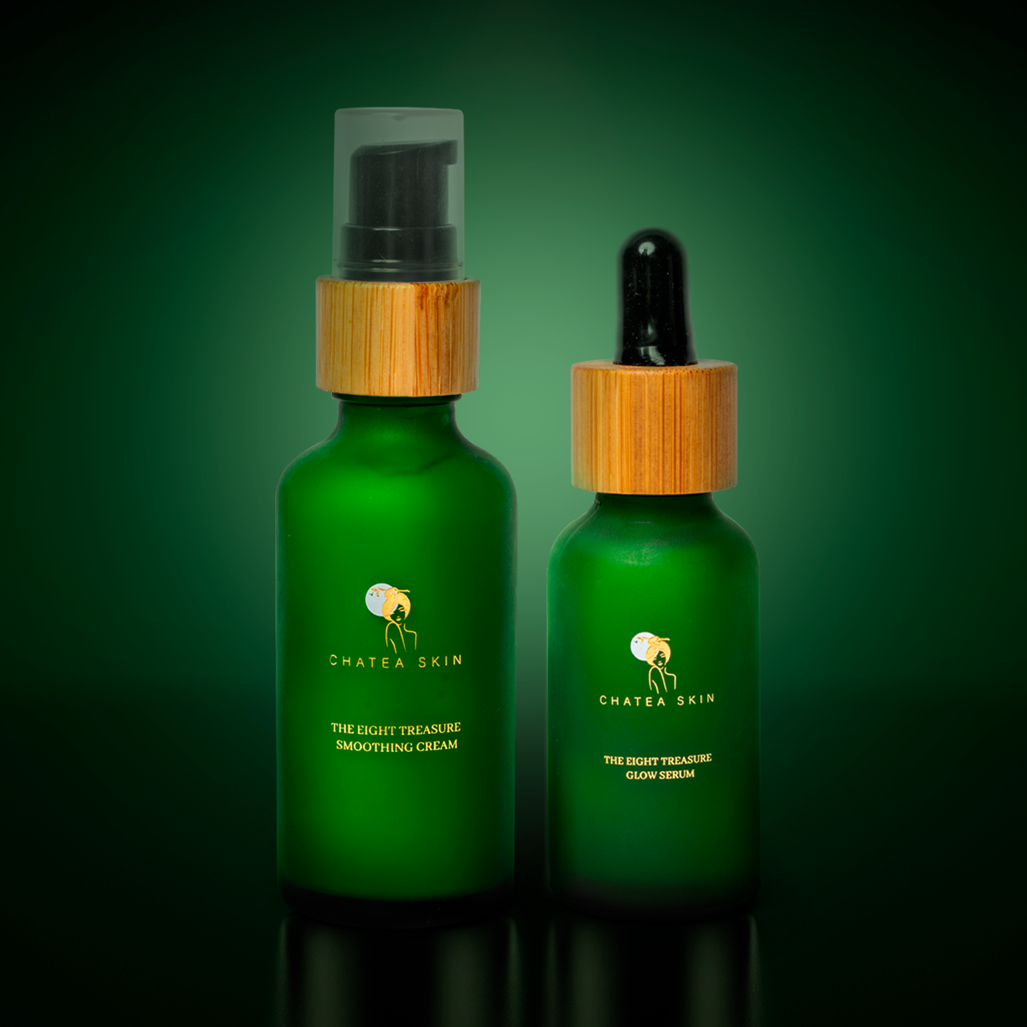 The Eight Treasure™ Serum and Cream Duo